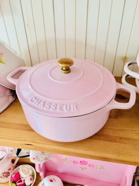 シャスールの可愛い鍋を買いました。 | 可愛い家の作り方